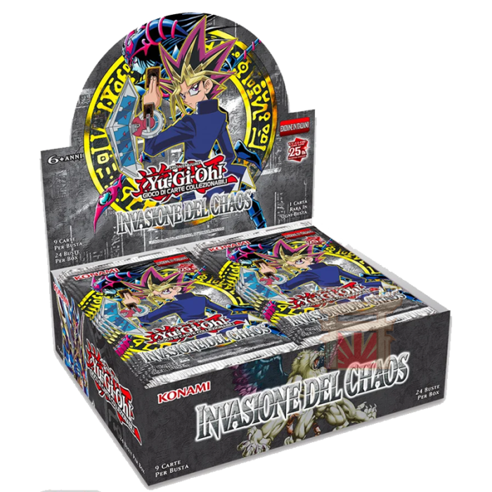 Yu-Gi-Oh! IOC Invasione del Chaos 25th (IT)