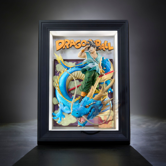 Dragon Ball Son Goku & Dragon Tamashii Art