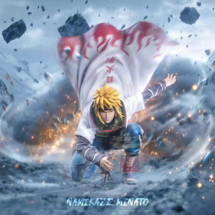 Fourth Hokage Minato Namikaze Sign Studio