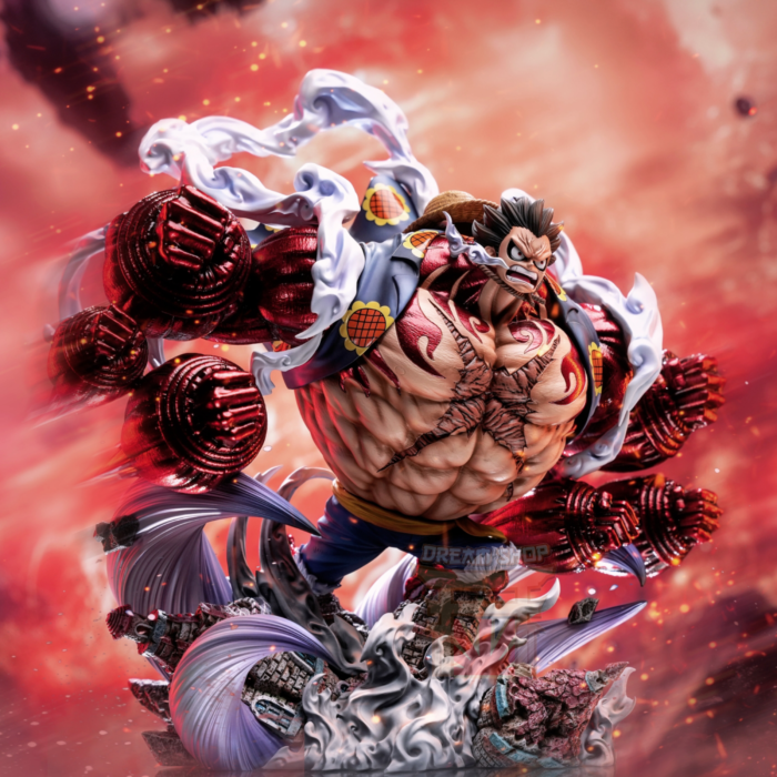 Gear Fourth Luffy LX Studio