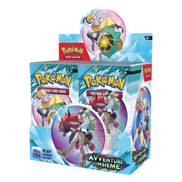 Pokémon GCC Scarlatto e Violetto Avventure Insieme Display 36 Buste (IT)