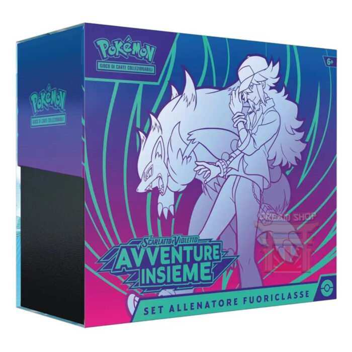 Pokémon GCC Scarlatto e Violetto Avventure Insieme Set Allenatore Fuoriclasse (IT)