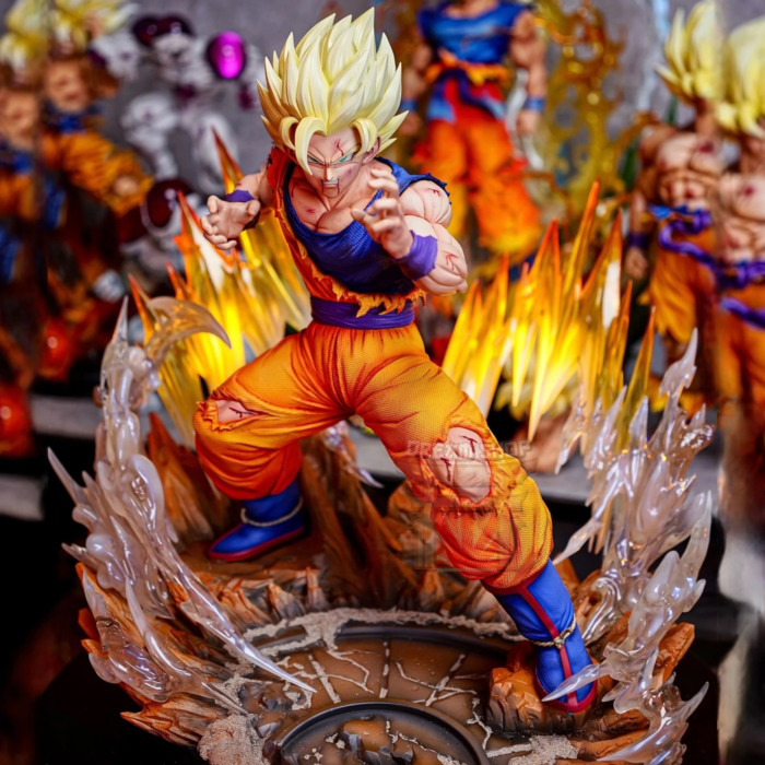 Son Goku SSJ 2 ArmyAnt Studio & Jackie Studio