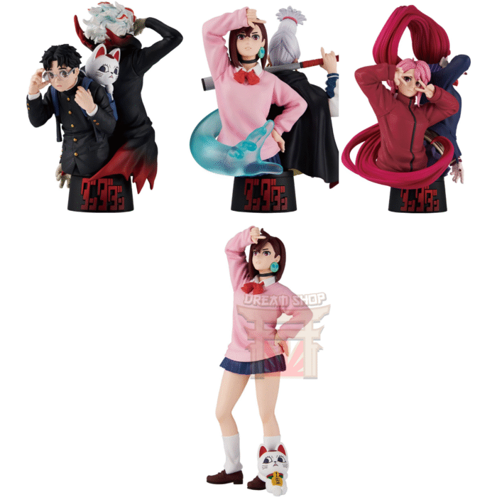 Dan Da Dan Ex Tv Anime Petitrama Gift Set