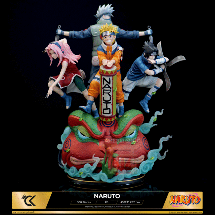 Naruto Sasuke Sakura Kakashi by Cartoon kingdom