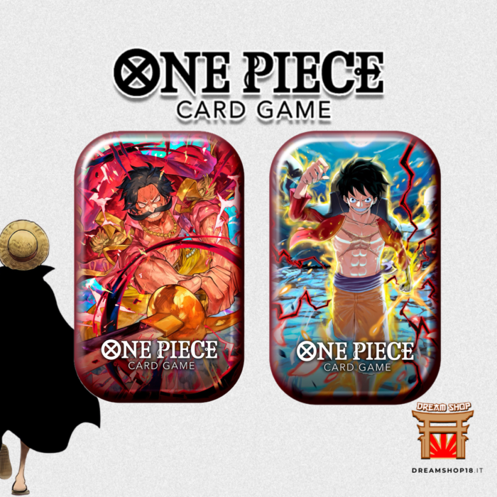 One Piece CG Tin Pack Set Vol.1 TS-01 Bundle (ENG)