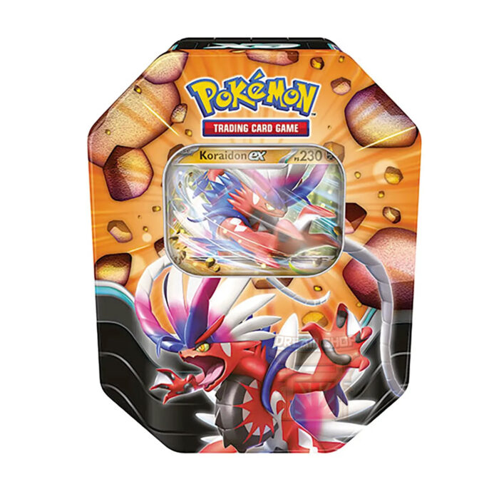 Pokémon GCC Scarlatto e Violetto Tin Da Collezione Leggende Sovrane Koraidon ex (IT)