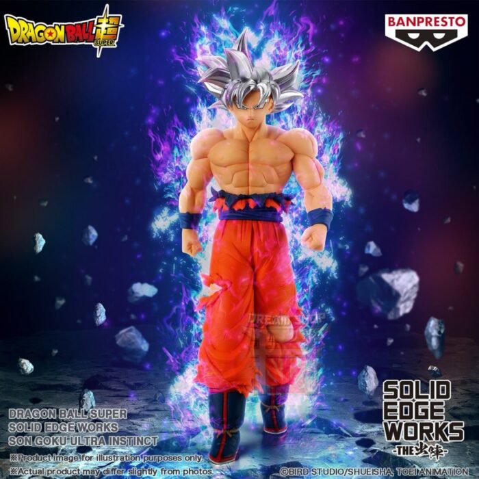 Son Goku Dragon Ball Super Solid Edge Works