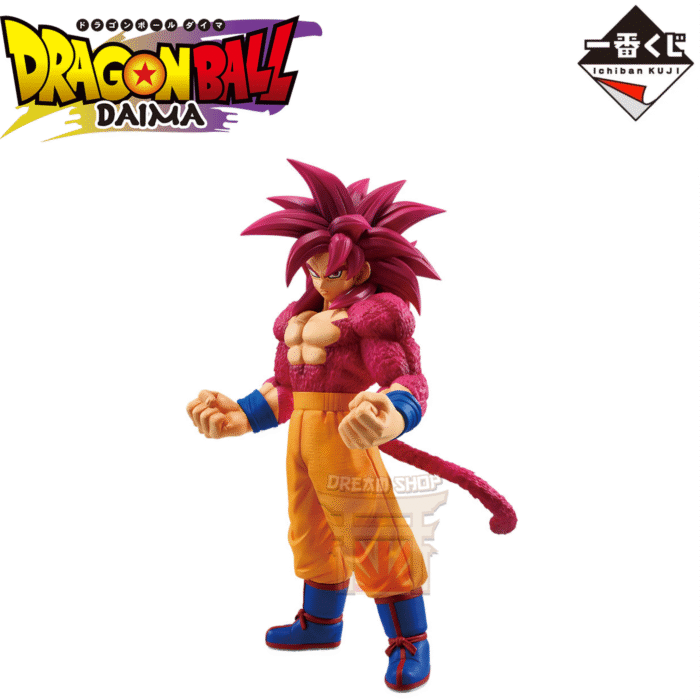 Son Goku Super Saiyan 4 Masterlise Dragon Ball VS Omnibus CROSS Ichiban Kuji Prize A
