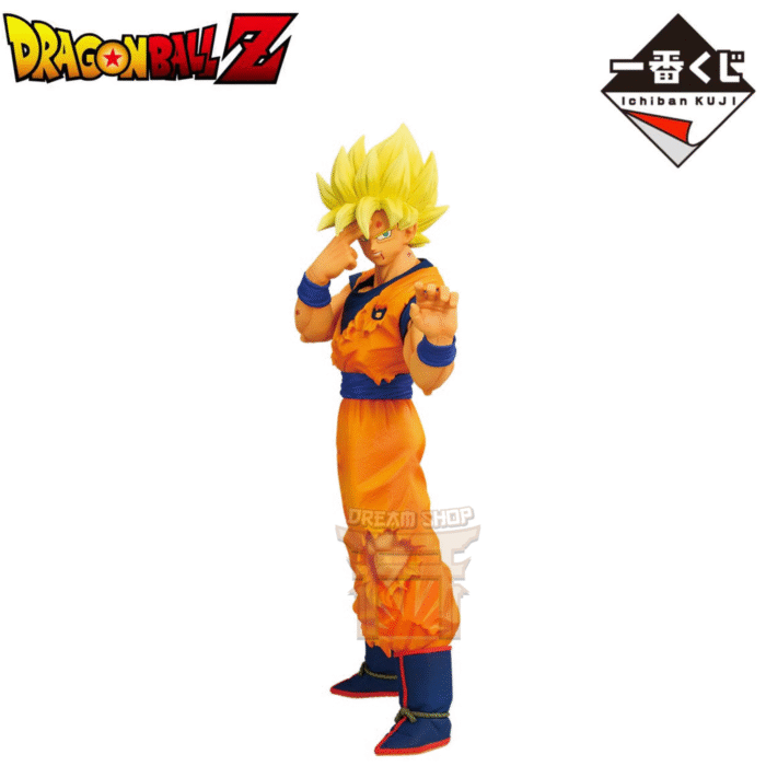 Son Goku Super Saiyan Masterlise Dragon Ball VS Omnibus CROSS Ichiban Kuji Prize C