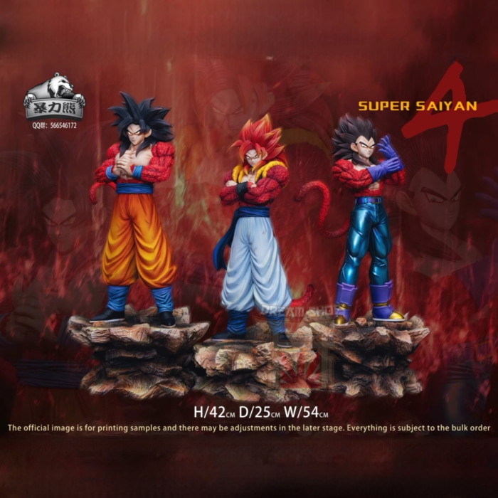 Super saiyan 4 Violent Bear Studio