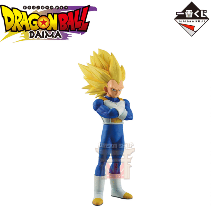 Vegeta Super Saiyan 3 Masterlise Dragon Ball VS Omnibus CROSS Ichiban Kuji Prize B