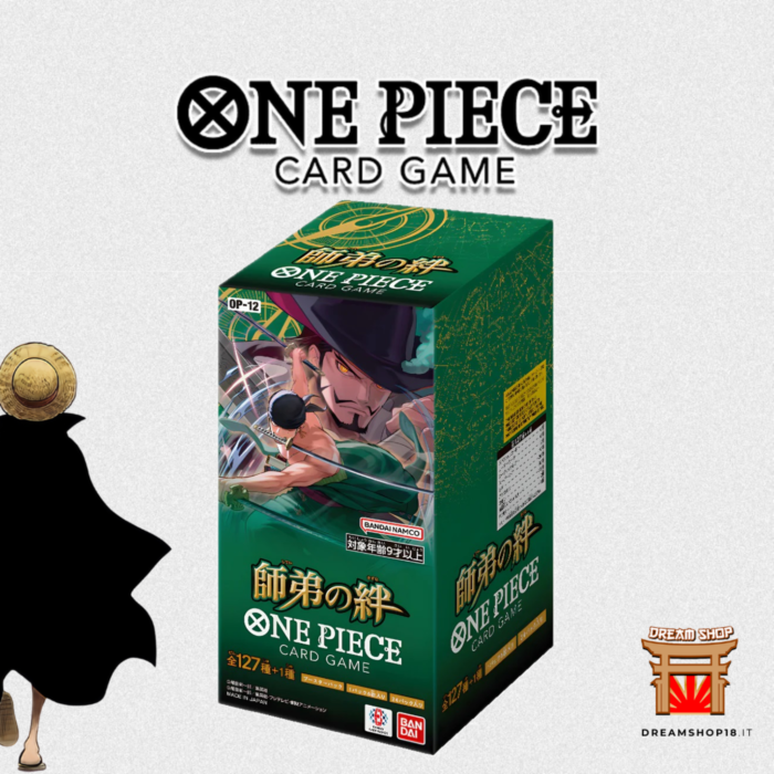 One Piece CG Set Box OP-12 Legacy of the Master (JAP)