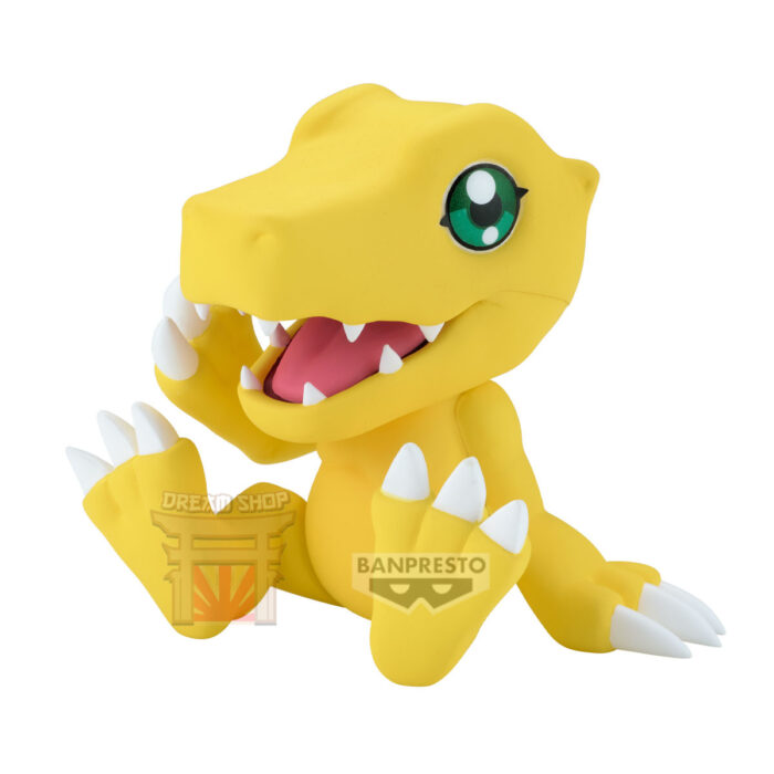 Agumon Digimon Adventure Sofvimates