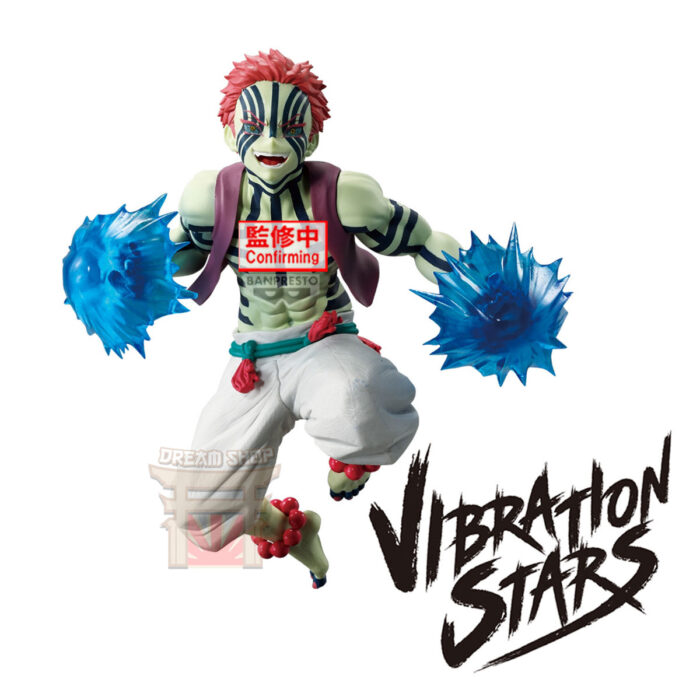 Akaza Demon Slayer Vibration Stars Plus