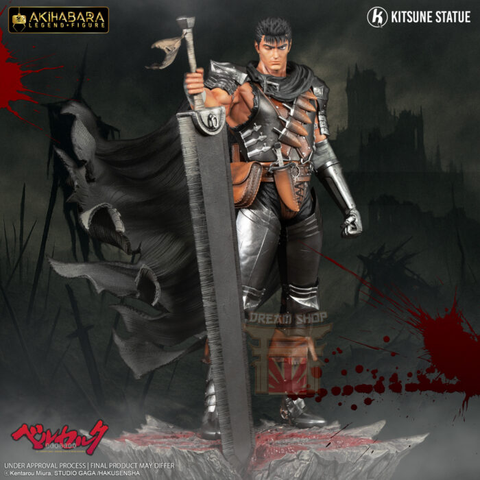 Berserk Guts V2 Kitsune Statue