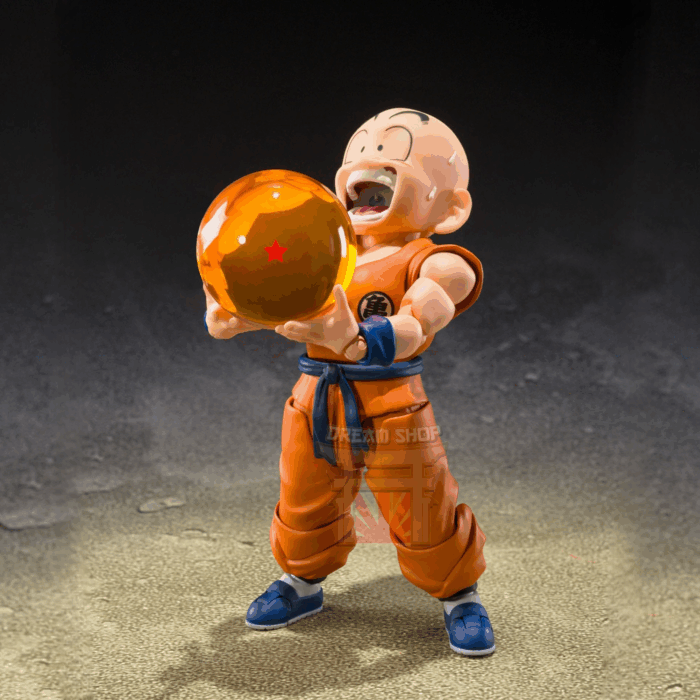 Dragon Ball Krillin Son Goku Old Friend Shf