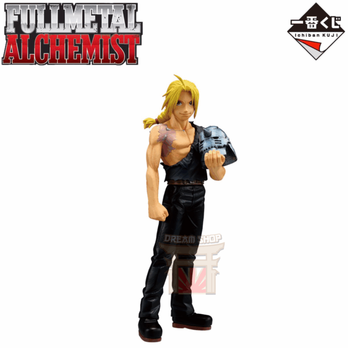 Edward Elric Masterlise Fullmetal Alchemist Those Who Open The Door Ichiban Kuji Last One