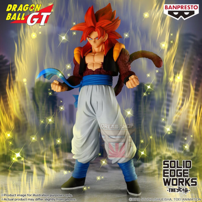 Gogeta Dragon Ball GT Solid Edge Works