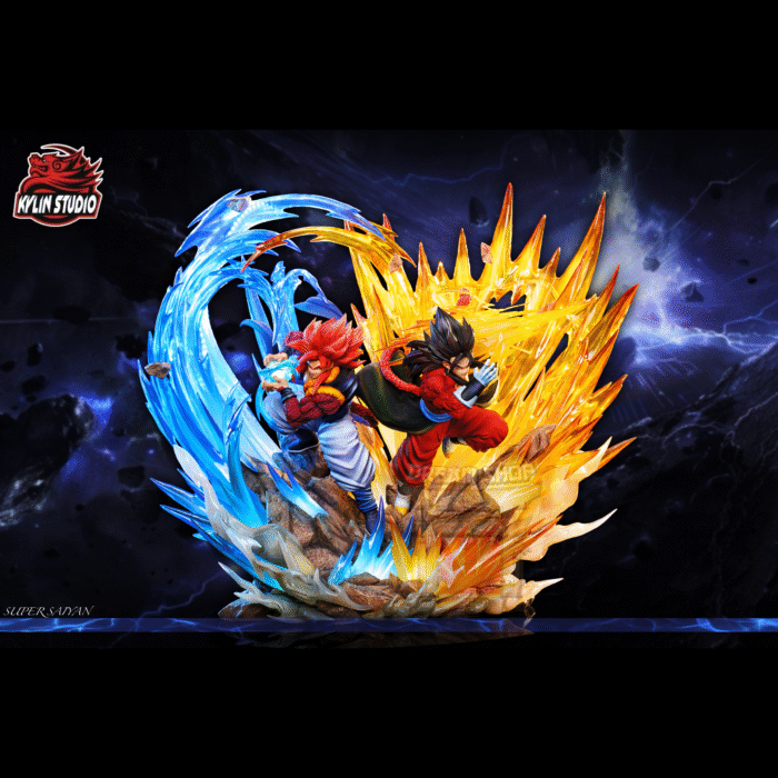 Gogeta & Vegeth Super Saiyan 4 Kylin Studio