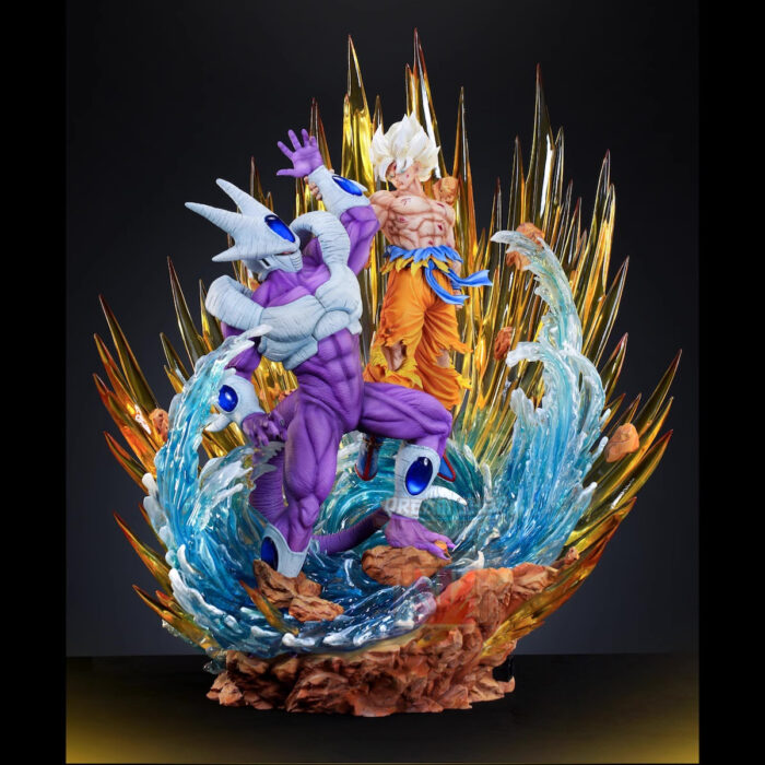 Goku SSJ vs Cooler Chikara Studio