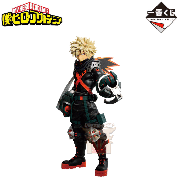 Katsuki Bakugo Masterlise My Hero Academia YOU’RE NEXT Ichiban Kuji Prize B