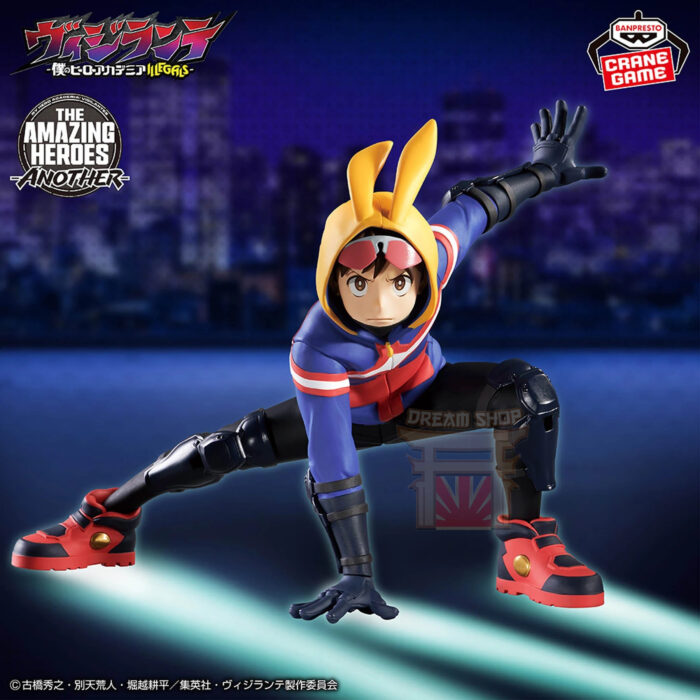 Koichi Haimawari My Hero Academia Vigilantes The Amazing Heores Another (IT)