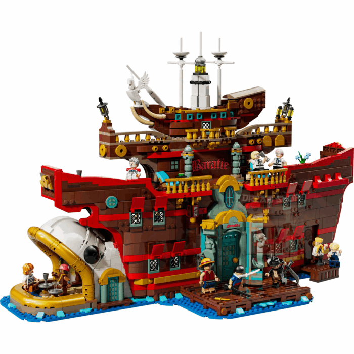 Lego One Piece Baratie, il ristorante galleggiante