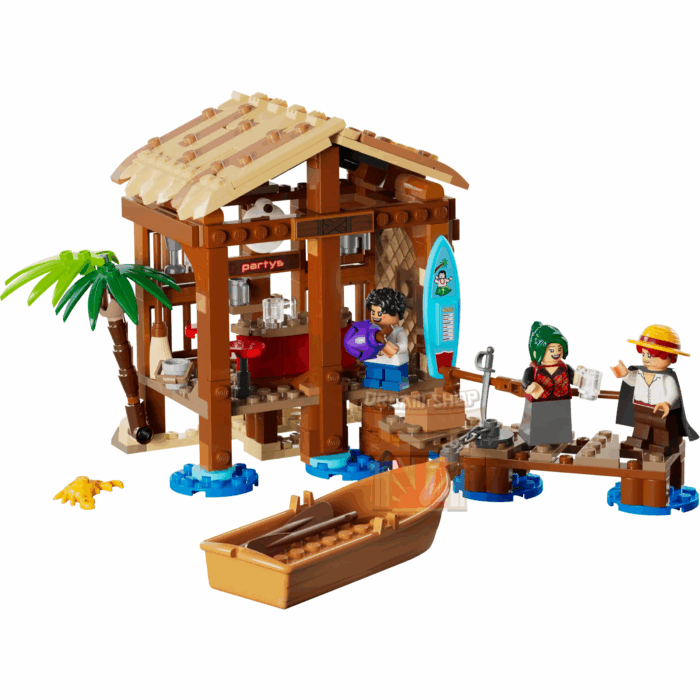 Lego One Piece La capanna del Villaggio Foosha