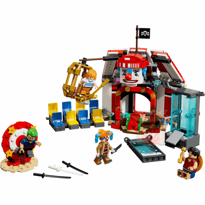 Lego One Piece La tenda del circo di Bagy il Clown