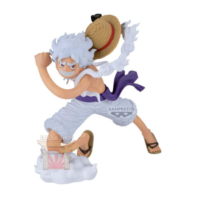 Monkey D. Luffy Gear 5 One Piece Grandista