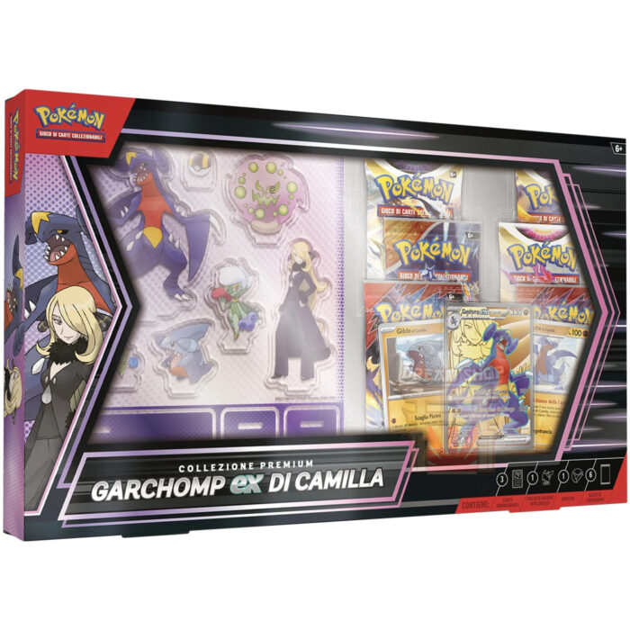 Pokémon GCC Collezione Premium Garchomp ex Di Camilla (IT)