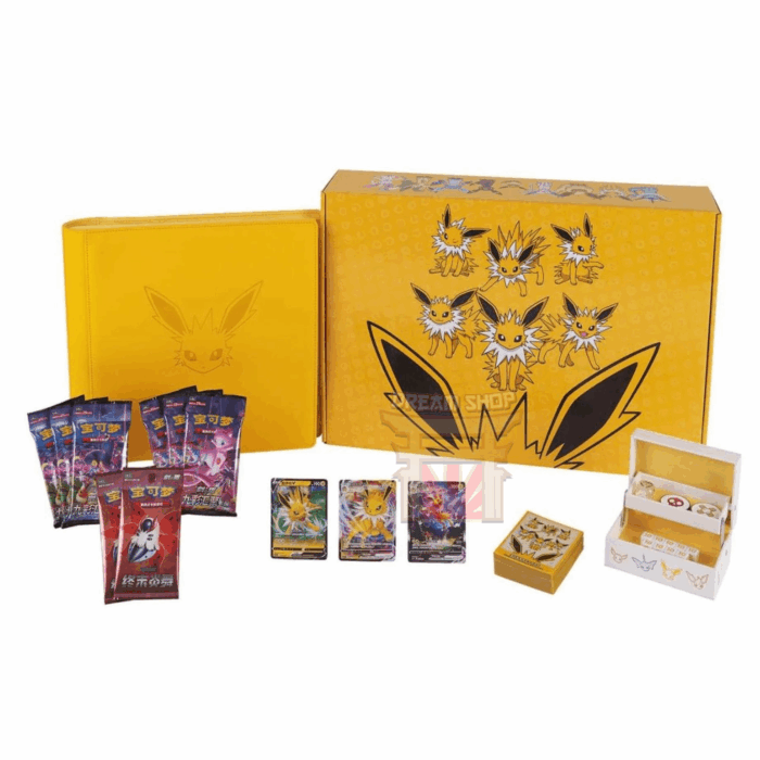 Pokémon TCG Eevee GX Gift Box Jolteon (CH)
