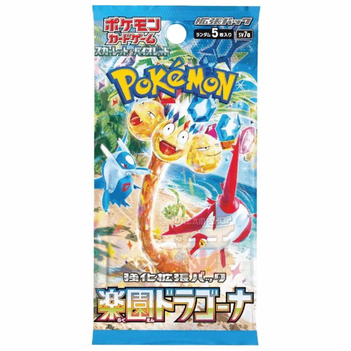Pokémon TCG Scarlet & Violet Paradise Dragona Bustina (JAP)