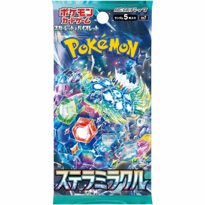 Pokémon TCG Scarlet & Violet Stella Miracle Bustina (JAP)