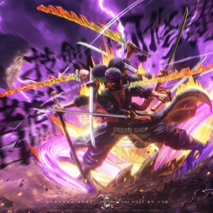 Roronoa Zoro Reset Studio