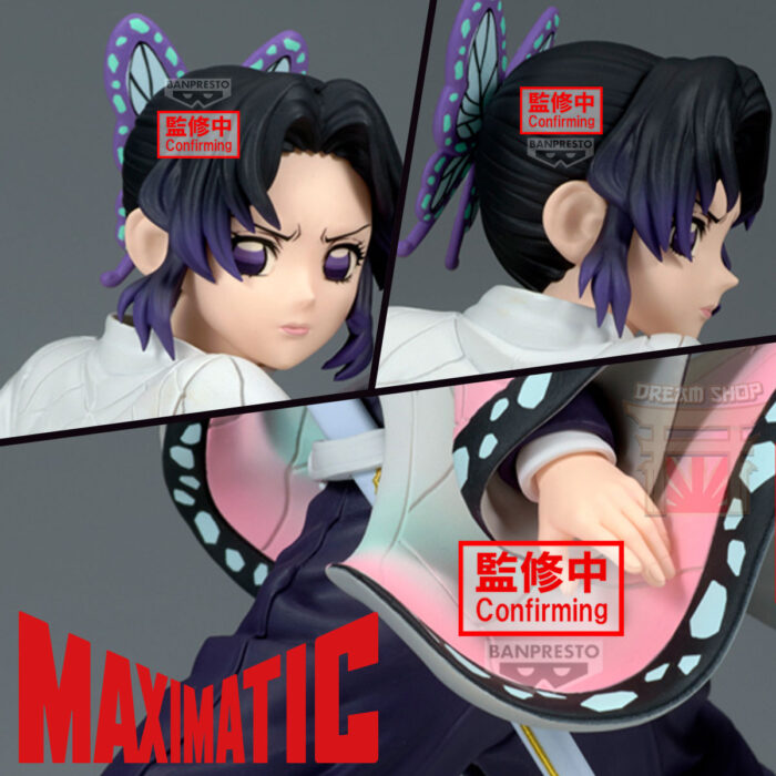 Shinobu Kocho Demon Slayer Maximatic
