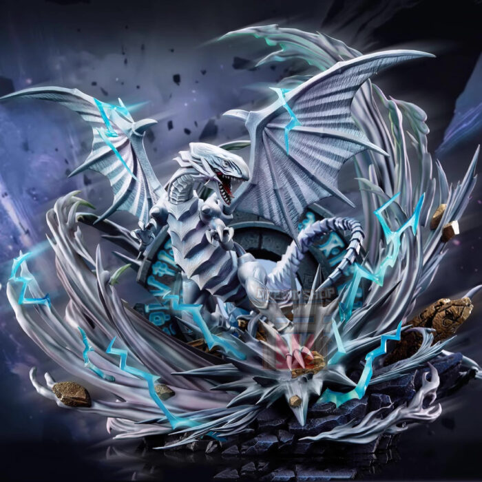 The Summoning of Blue Eyes Spirit Dragon Yu-Gi-Oh! Duel Soul Studio