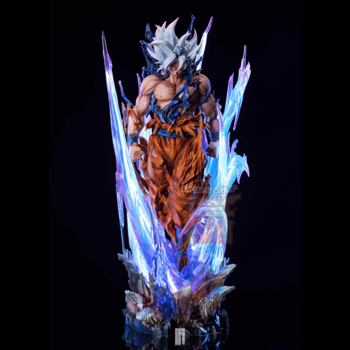 Ultra Instinct Goku Iron Curtain