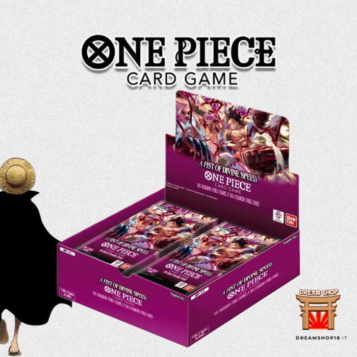 One Piece CG Set Box OP-11 A Fist of Divine Speed (ENG)