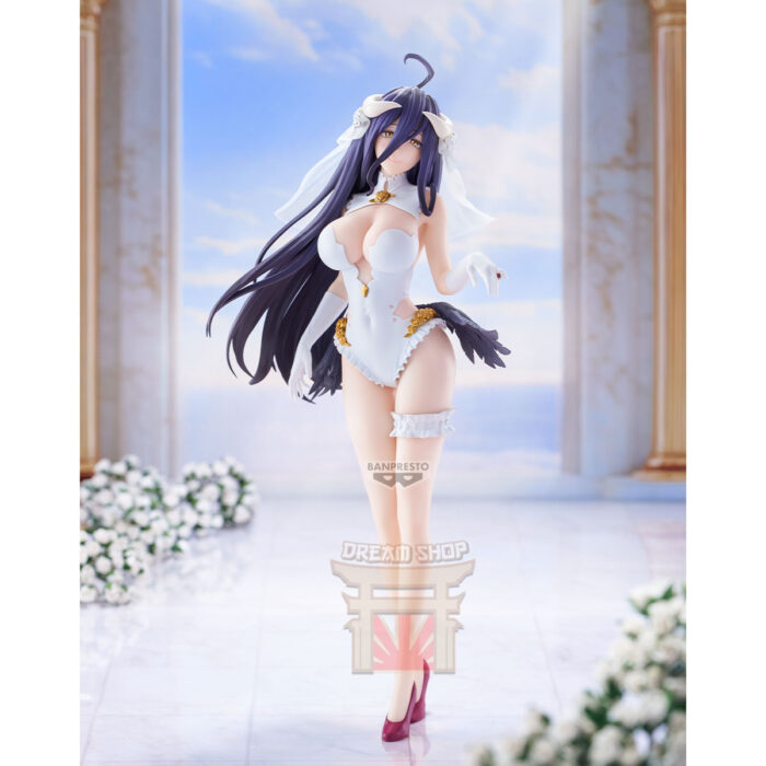 Albedo Wedding Overlord Glitter e Glamours