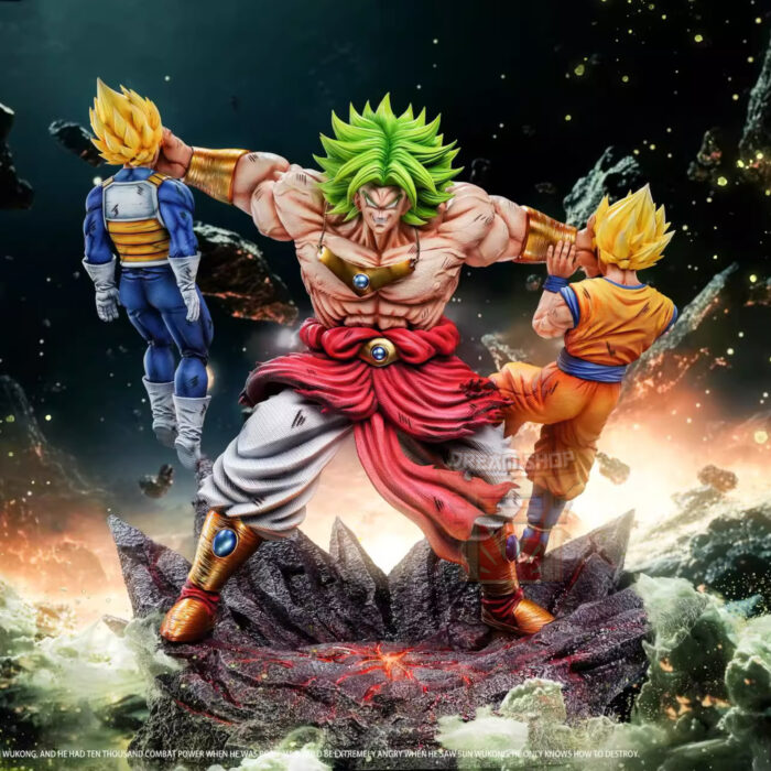 Broly vs Son Goku & Vegeta Yi Shou Studio