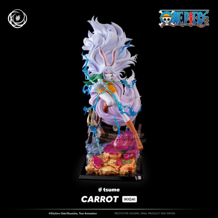 Carrot Ikigai By Tsume