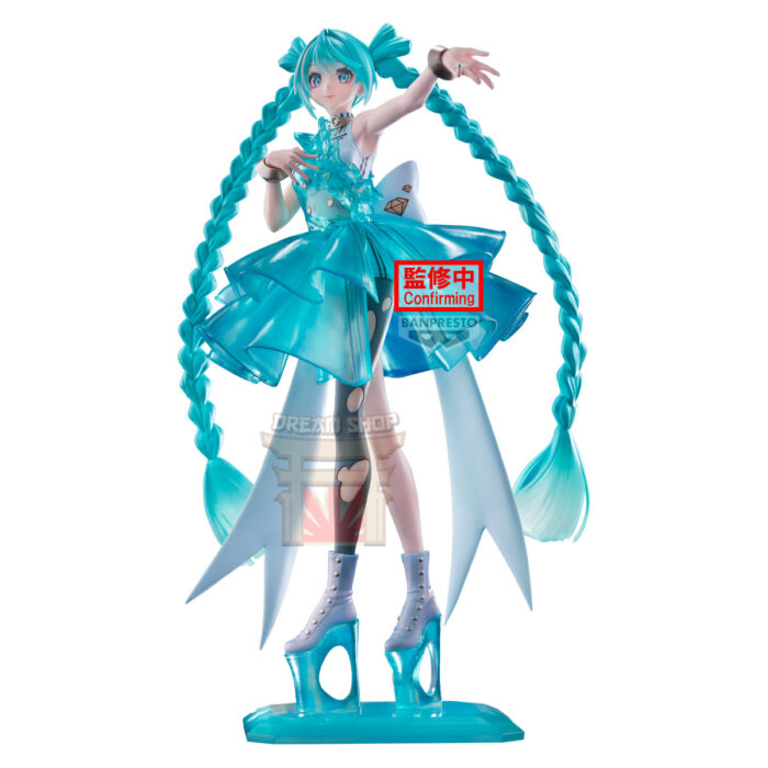 Emerald Gem Hatsune Miku Clearluxe