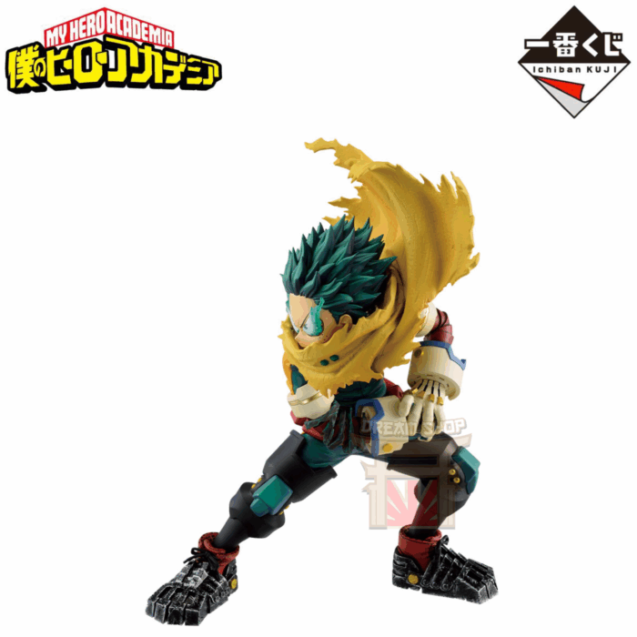 Izuku Midoriya Masterlise My Hero Academia Stand Up Again Ichiban Kuji Prize A
