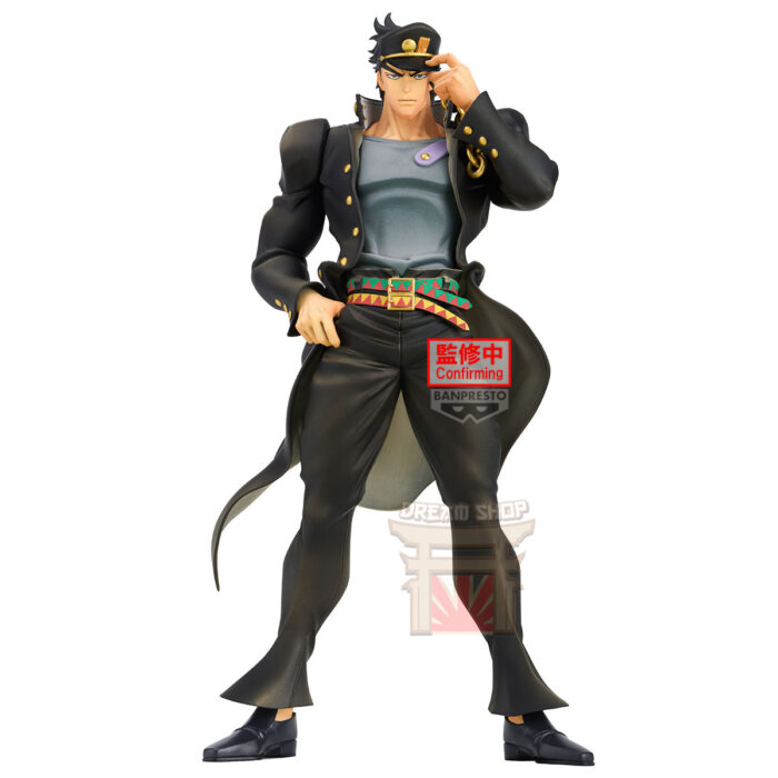 Jotaro Kujo Jojo's Bizarre Adventure Stardust Crusaders Mometria