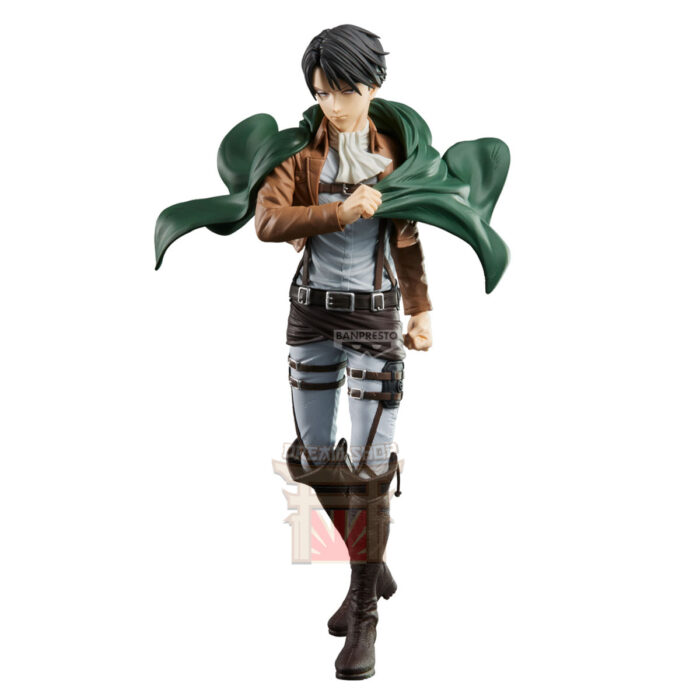 Levi Attack on Titan Grandista
