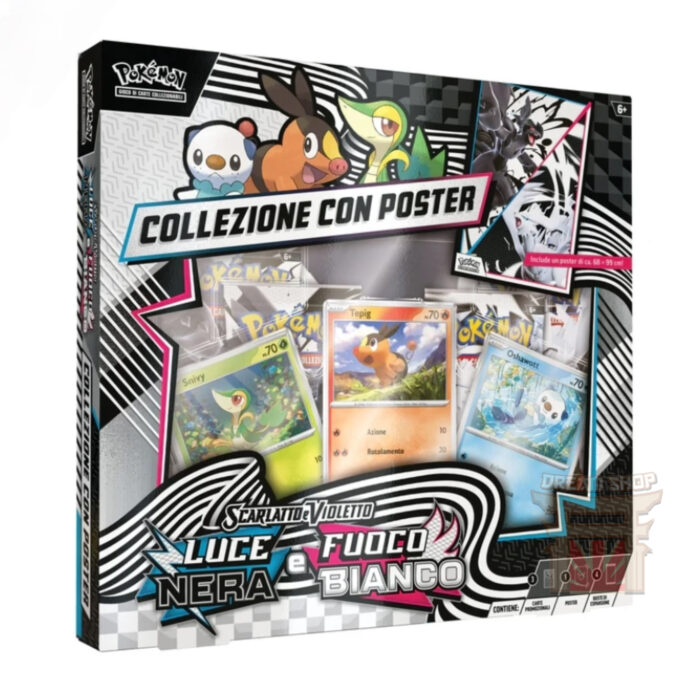 Pokémon GCC Scarlatto e Violetto Collezione Con Poster Unima (IT)