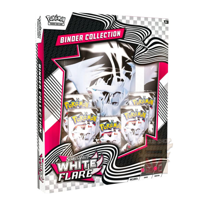 Pokémon GCC Scarlatto e Violetto Fuoco Bianco Collezione Con Raccoglitore (IT)