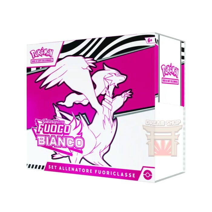 Pokémon GCC Scarlatto e Violetto Fuoco Bianco Set Allenatore Fuoriclasse (IT)